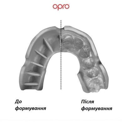 Капа дитяча Adidas/Opro Silver | чорно/біла| Adidas ADIBP32