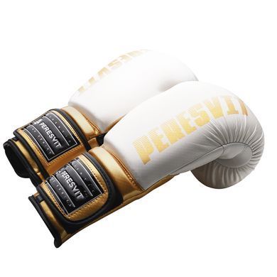 Боксерские перчатки Peresvit Core Boxing Gloves Gold White, 8 oz