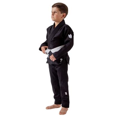 Детское кимоно для бразильского джиу-джитсу Kingz The One Черное, M1, M1