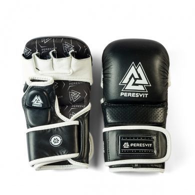 Перчатки для ММА Peresvit Core Leather MMA Gloves Black, XL