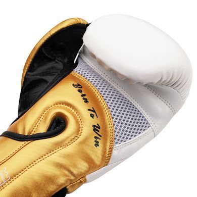 Боксерские перчатки Peresvit Core Boxing Gloves Gold White, 8 oz