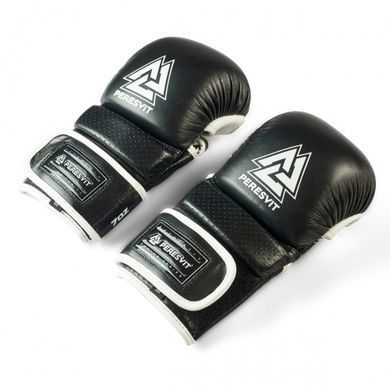 Перчатки для ММА Peresvit Core Leather MMA Gloves Black, XL