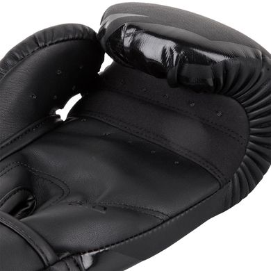 Боксерські рукавички Venum Challenger 3.0 Чорні з чорним, 12oz, 12oz