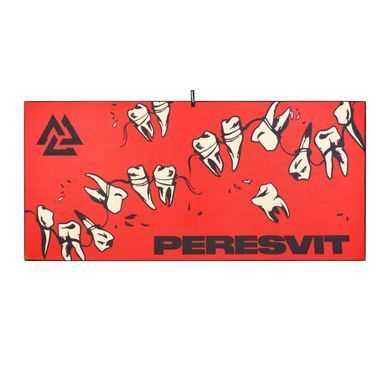 Спортивний рушник Peresvit Teeth Sport Towel, Універсальний