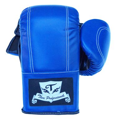 Снарядні рукавички Thai Professional BGA6 Сині, M, M