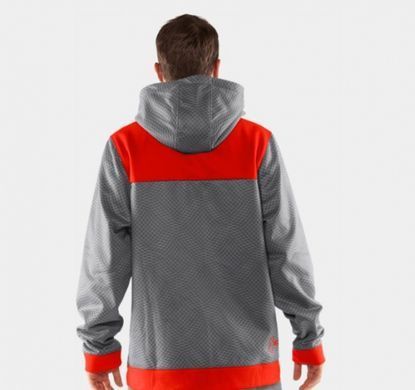 Толстовка Under Armour Emilystic Full Zip Hoodie Graphite, Cерый, S