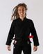 Женское кимоно для бразильского джиу-джитсу Kingz The ONE Черное, F0, F0
