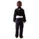 Детское кимоно для бразильского джиу-джитсу Kingz The One Черное, M1, M1