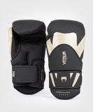 Боксерские перчатки Venum Challenger 4.0 Boxing Gloves Black Beige, 10 oz
