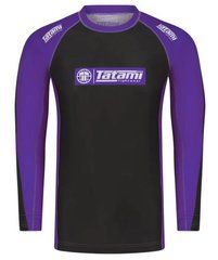 Рашгард с длинным рукавом Tatami IBJJF Ranked Фиолетовый XS