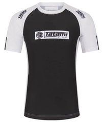 Рашгард с коротким рукавом Tatami IBJJF Ranked Белый XS