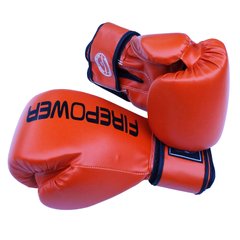 Боксерские перчатки Firepower FPBGA11 Оранжевые, 10oz, 10oz
