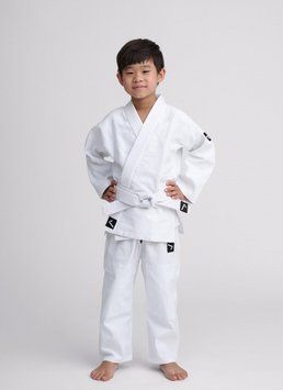 Біле дитяче кімоно для дзюдо IPPON GEAR FUTURE 2, 100 см