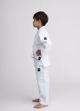 Біле дитяче кімоно для дзюдо IPPON GEAR FUTURE 2, 100 см