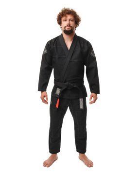Кимоно Peresvit Conflict BJJ Gi Black, A0