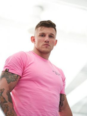 Футболка MANTO x KTOF T-shirt Balaclava Pink, XXL