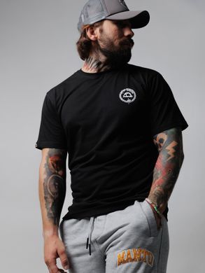 Футболка MANTO T-shirt Xero Black, XXL