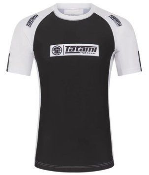 Рашгард з коротким рукавом Tatami IBJJF Ranked Білий XS
