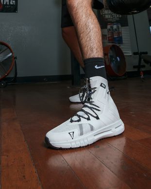 Боксерки Title Boxing High Point Boxing Shoes White Black, 42.5