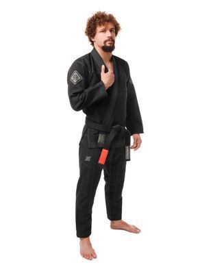 Кимоно Peresvit Conflict BJJ Gi Black, A0