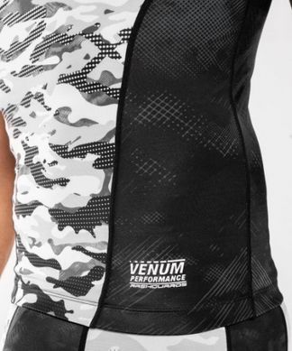 Рашгард Venum Defender Rashguard Short Sleeves Urban Camo, M