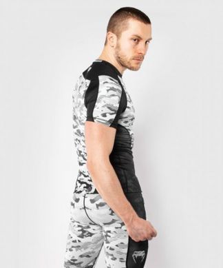 Рашгард Venum Defender Rashguard Short Sleeves Urban Camo, M