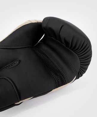 Боксерские перчатки Venum Challenger 4.0 Boxing Gloves Black Beige, 10 oz