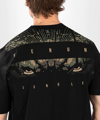 Футболка Venum Gorilla Jungle T-Shirt - Sand Black, XXL