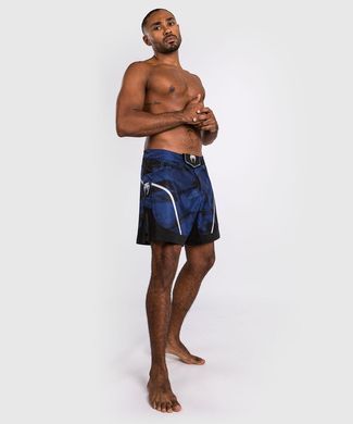 Шорти для MMA Venum Electron 3.0 Fight Shorts Navy Blue, Темно-синій, XL