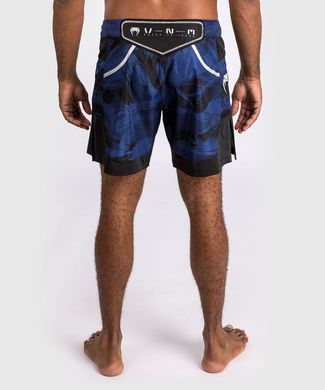 Шорти для MMA Venum Electron 3.0 Fight Shorts Navy Blue, Темно-синій, XL