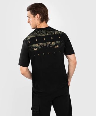 Футболка Venum Gorilla Jungle T-Shirt - Sand Black, XXL