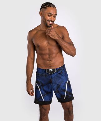 Шорти для MMA Venum Electron 3.0 Fight Shorts Navy Blue, Темно-синій, XL