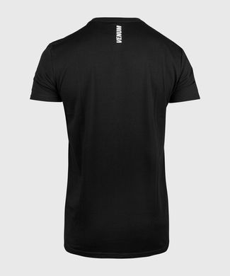 Футболка Venum JiuJitsu VT T-shirt Black White, XS
