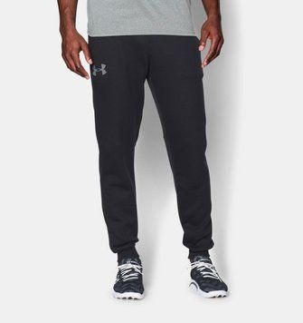 Спортивні штани Under Armour Rival Cotton Jogger Black, Чорний, S