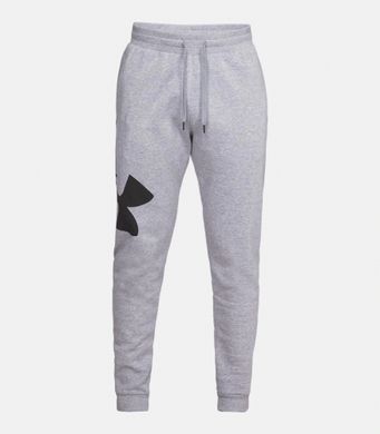 Спортивні штани Under Armour Rival Fleece Logo Joggers Light Grey, Cірий, M