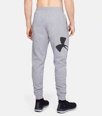 Спортивні штани Under Armour Rival Fleece Logo Joggers Light Grey, Cірий, M