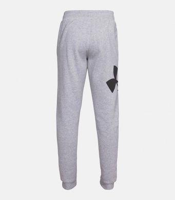 Спортивні штани Under Armour Rival Fleece Logo Joggers Light Grey, Cірий, M