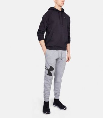 Спортивні штани Under Armour Rival Fleece Logo Joggers Light Grey, Cірий, M