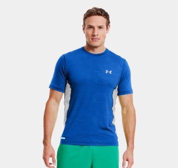 Футболка Under Armour HeatGear Sonic Printed Fitted Short Sleeve, M