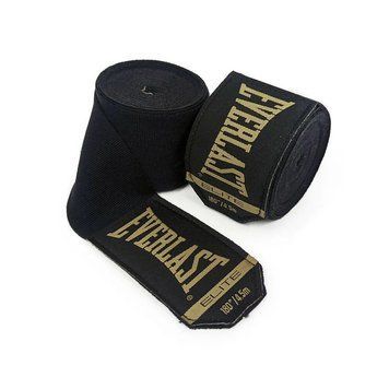 Бинти Everlast Elite Handwraps Black, Чорний