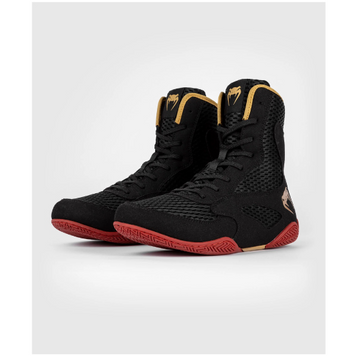 Боксерки Venum Contender Boxing Black Gold Red, 40