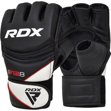 Перчатки для MMA RDX F12 Black, S
