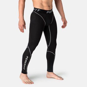 Компрессионные штаны Peresvit Air Motion Leggins Black, Черный, XL