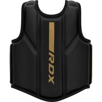 Защитный жилет RDX F6M Kara Coach Chest Protector Matte Gold Plus, S/M
