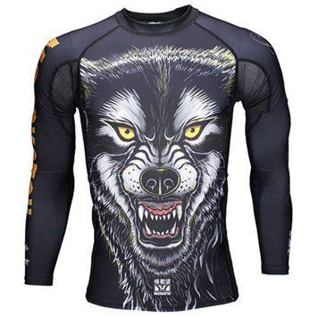 Рашгард с длинным рукавом MEERKATSU Cerberus M