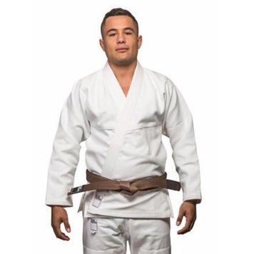 Кимоно для бразильского джиу-джитсу Blank Kimonos Gold Weave Белое A0