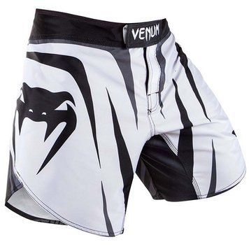 Шорти Venum Repliсa VS 53 Білі з чорним XL