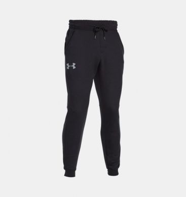Спортивні штани Under Armour Rival Cotton Jogger Black, Чорний, S