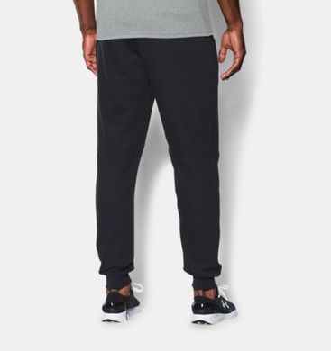 Спортивні штани Under Armour Rival Cotton Jogger Black, Чорний, S