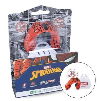 Капа для брекетов Safejawz Ortho Series Marvel Spider-Man Універсальний